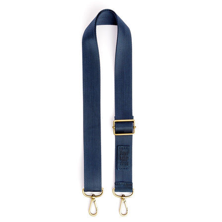 All Color: Navy | Nylon adjustable crossbody strap