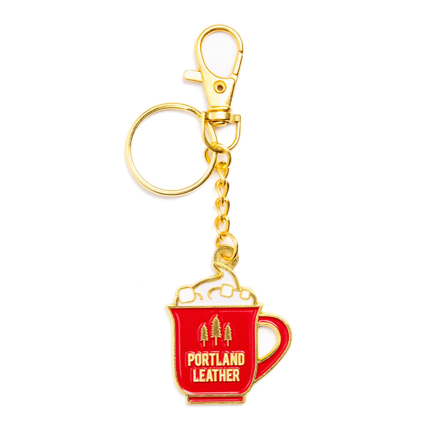 Mug | Mug shaped keychain with lobster clasp