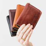 All Variants | Small leather wallets with zipper and PLG logo