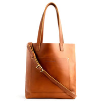 Honey | Medium Tote with dual shoulder straps and crossbody strap