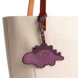 Kyoto | Stegosaurus shaped leather tassel