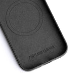 Black | Interior Iphone Case with Magsafe connection