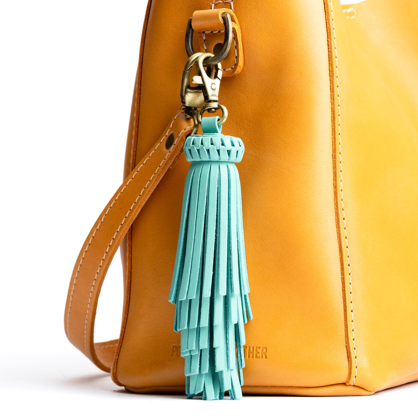 Portland Leather Tassel, outlets Deep Water