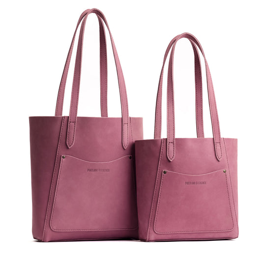 Foxglove | Slim tote bag with dual shoulder straps and interior and exterior pockets