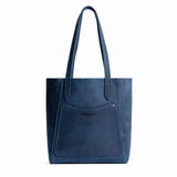 Deep Water Large | Dual shoulder strap tote bag with an exterior pocket