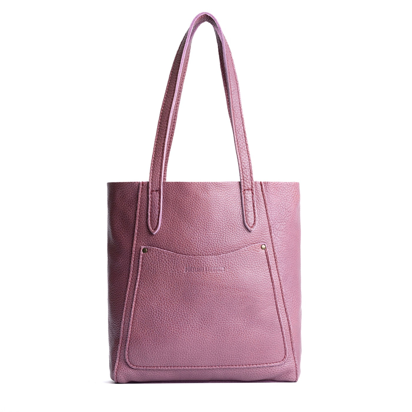 Kyoto*Large | Dual shoulder strap tote bag with an exterior pocket