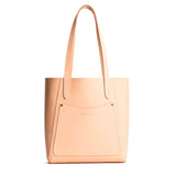 Mamey Large | Dual shoulder strap tote bag with an exterior pocket