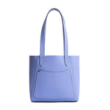 Jacaranda Small | Dual shoulder strap tote bag with an exterior pocket