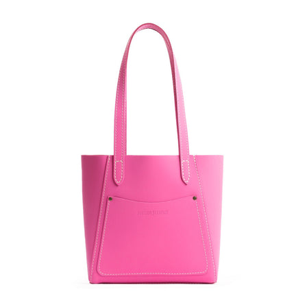 Margot*Small | Slim tote bag with dual shoulder straps and interior and exterior pockets