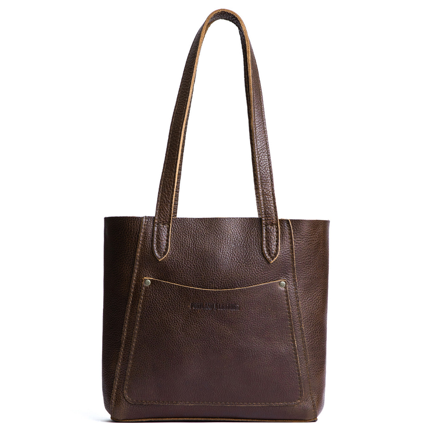 Coldbrew*Small | Slim tote bag with dual shoulder straps and interior and exterior pockets