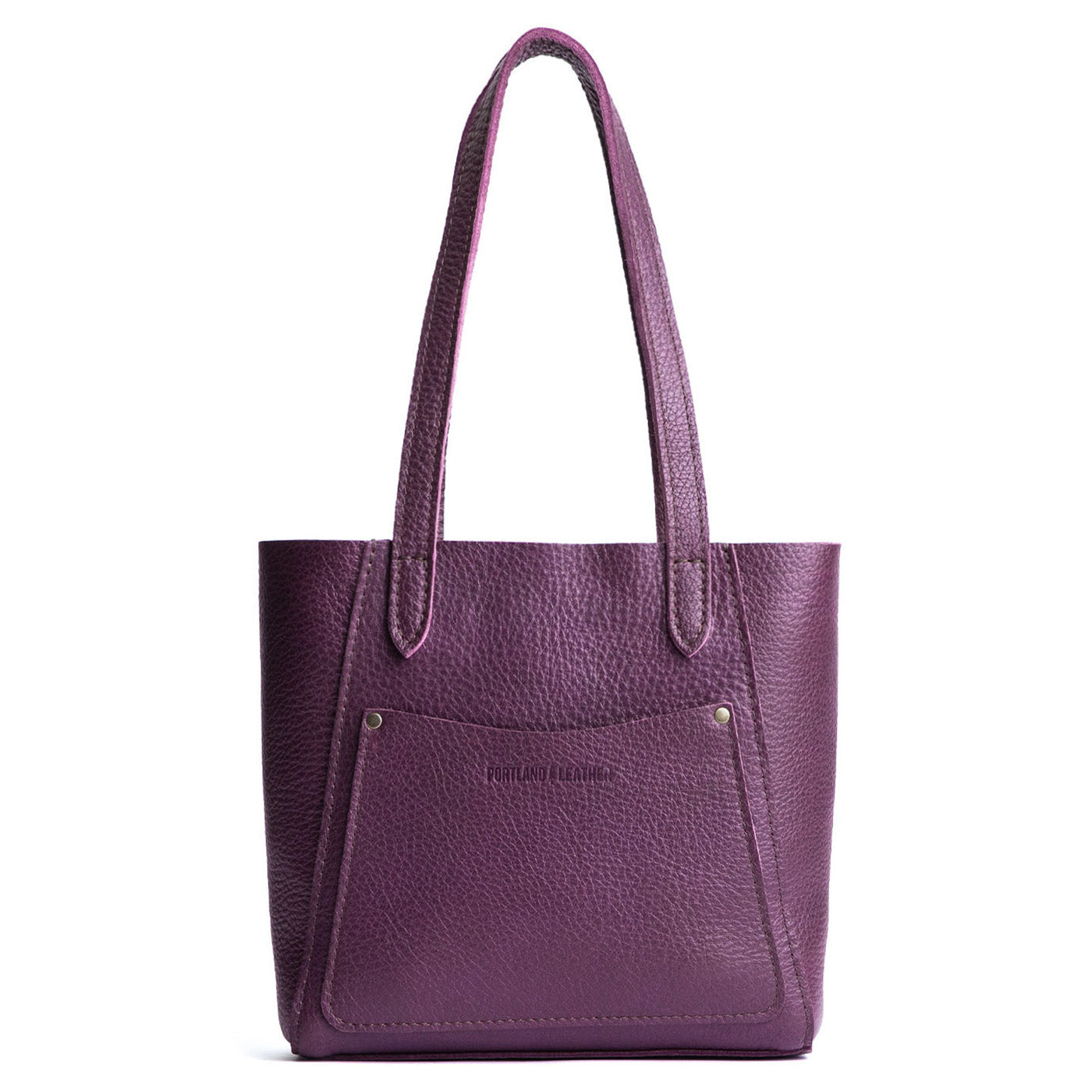 Portland Leather Goods Eclipse Makeup Bag in Violet outlet