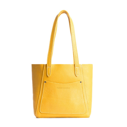 Pomello*Small | Slim tote bag with dual shoulder straps and interior and exterior pockets