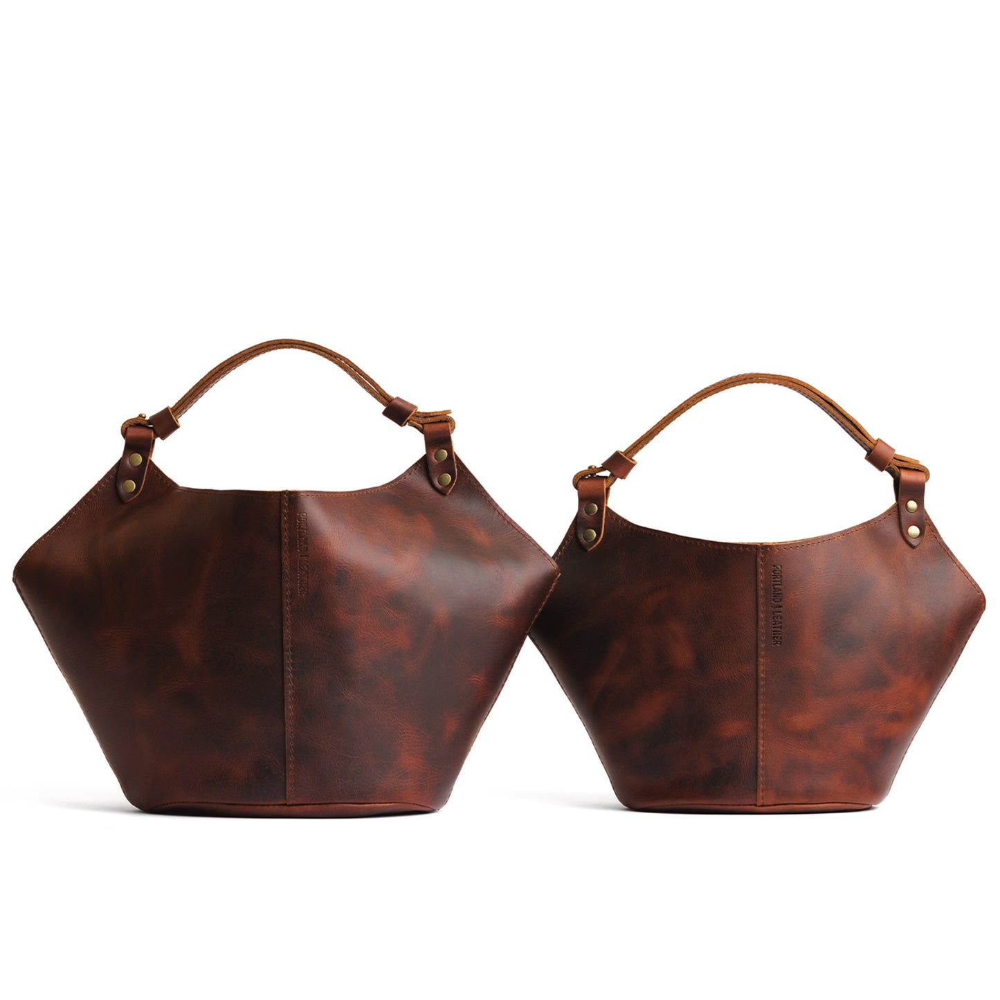 Lava | Structured bucket shaped handbag with an adjustable shoulder strap