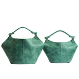 Surf | Structured bucket shaped handbag with an adjustable shoulder strap