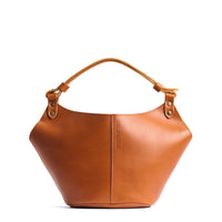 Honey*Small | Structured bucket shaped handbag with an adjustable shoulder strap
