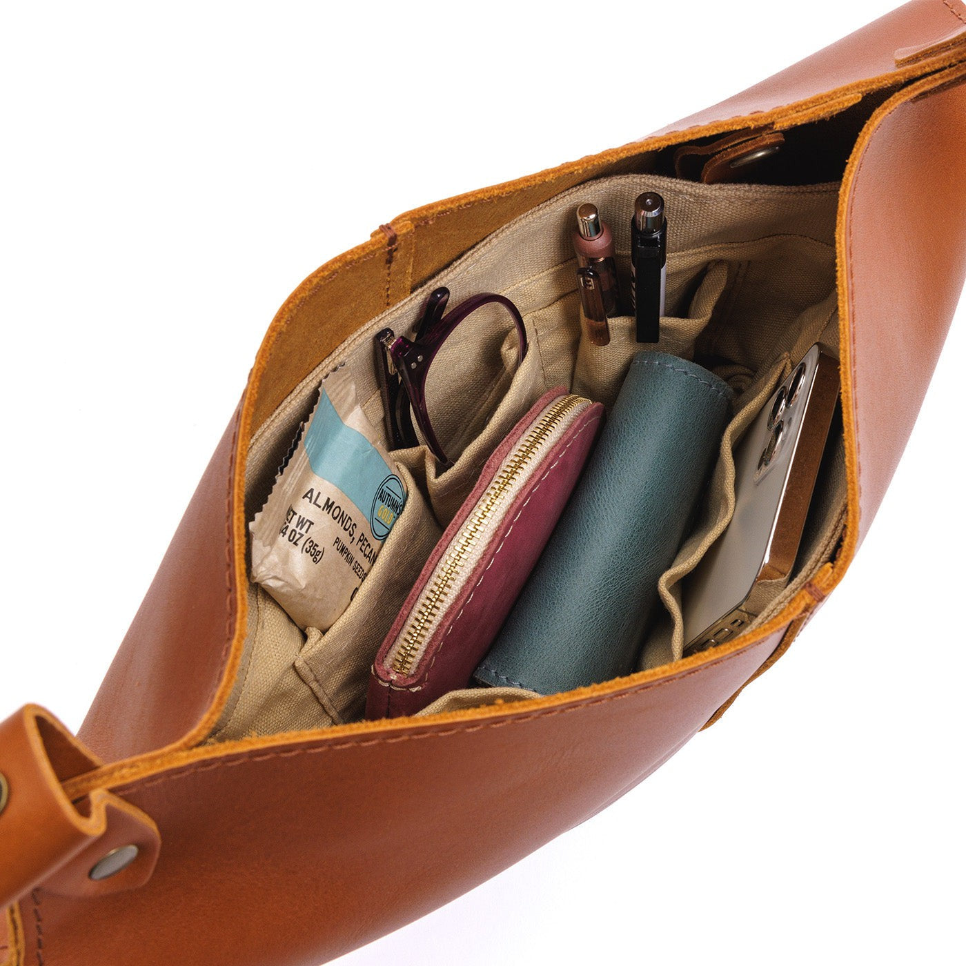 Kangaroo Shoulder Bag Portland Leather Goods