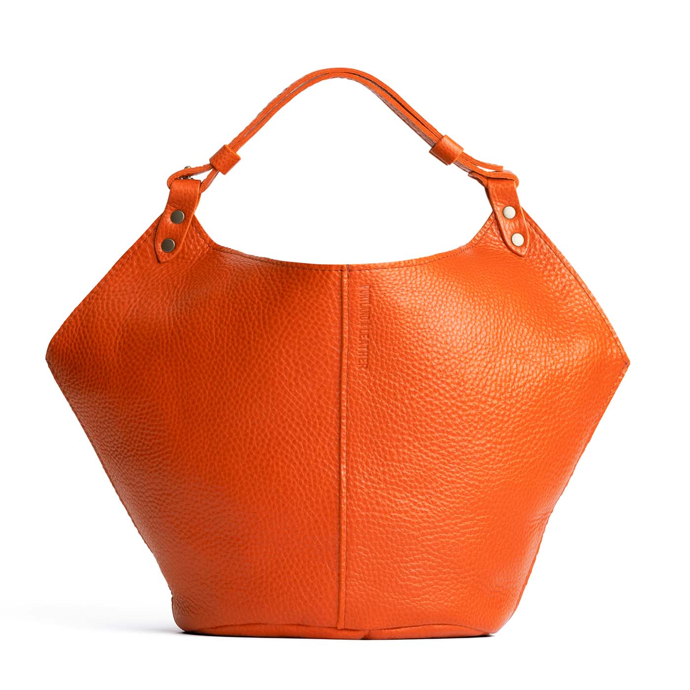 Koi*Large | Structured bucket shaped handbag with an adjustable shoulder strap