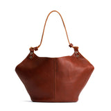 Nutmeg Large | Structured bucket shaped handbag with an adjustable shoulder strap