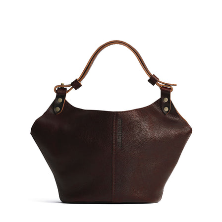 Coldbrew*Large | Structured bucket shaped handbag with an adjustable shoulder strap