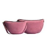 Foxglove | Half circle shaped sling bag