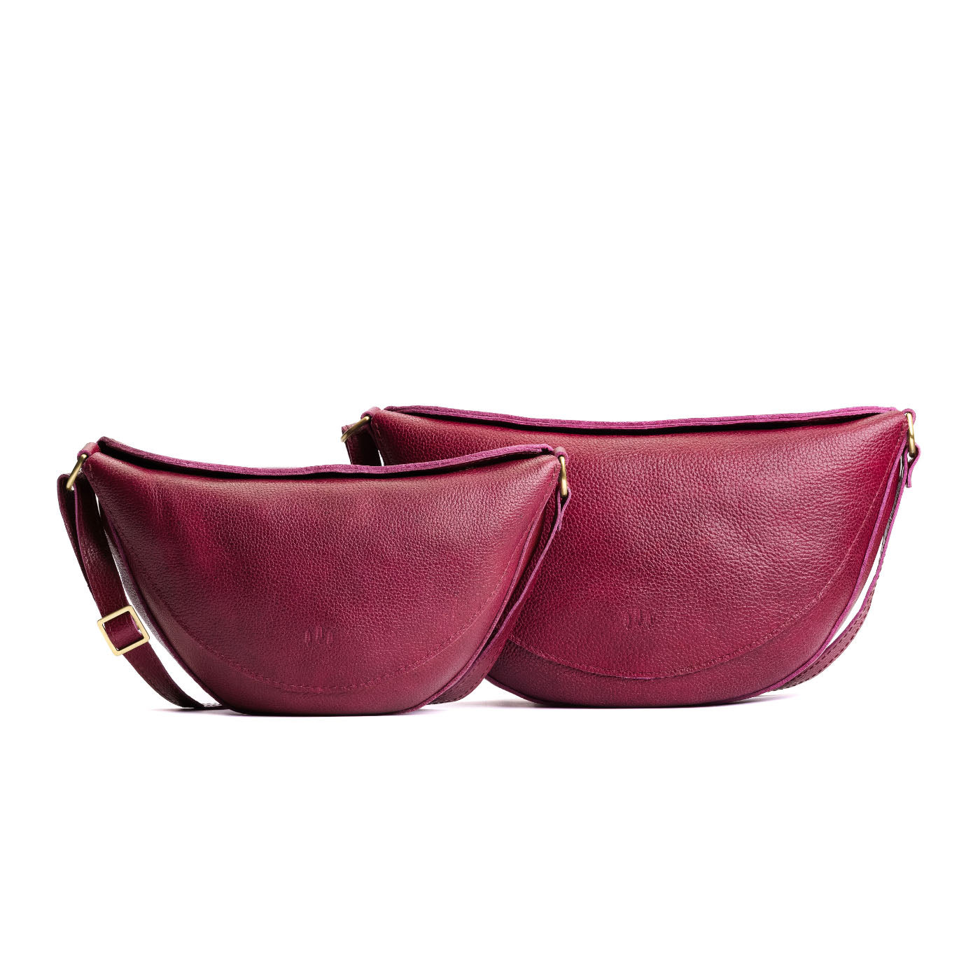 Orchid | Half circle shaped sling bag