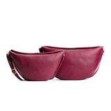 Orchid | Half circle shaped sling bag