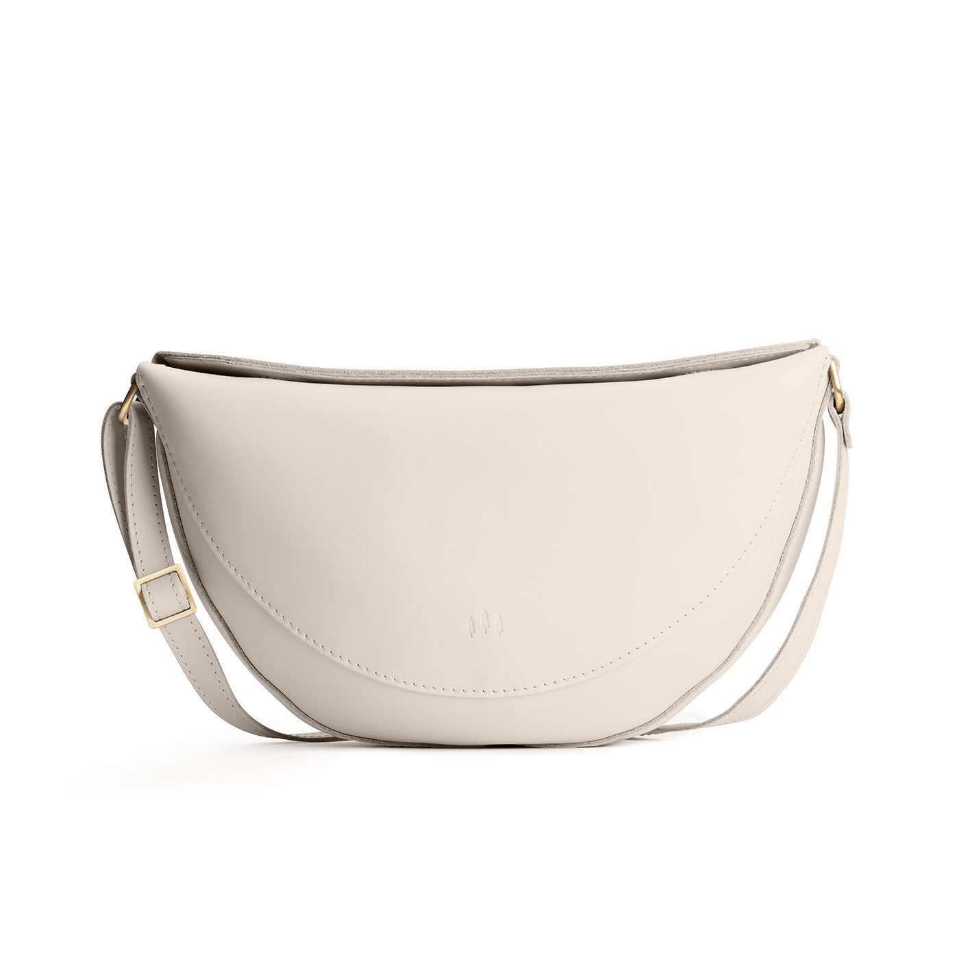 Bone*Large | Half circle shaped sling bag