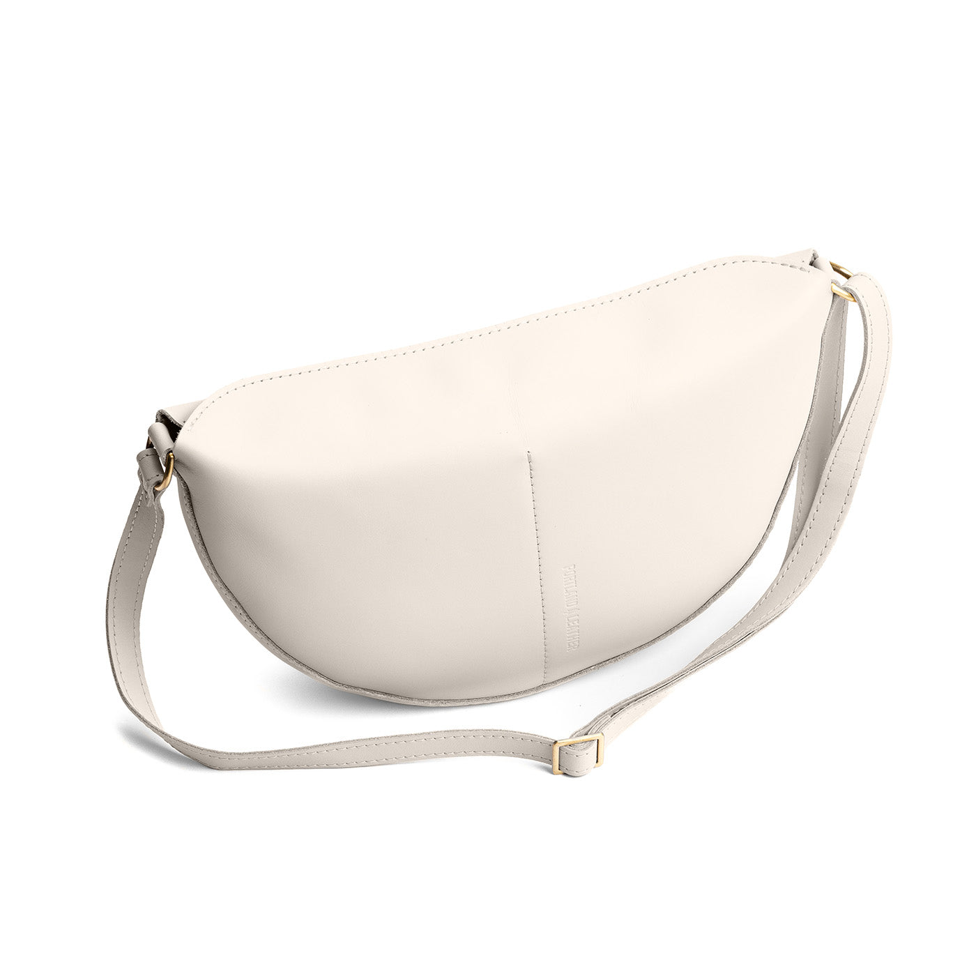 Bone*Large | Half circle shaped sling bag