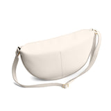 Bone Large | Half circle shaped sling bag