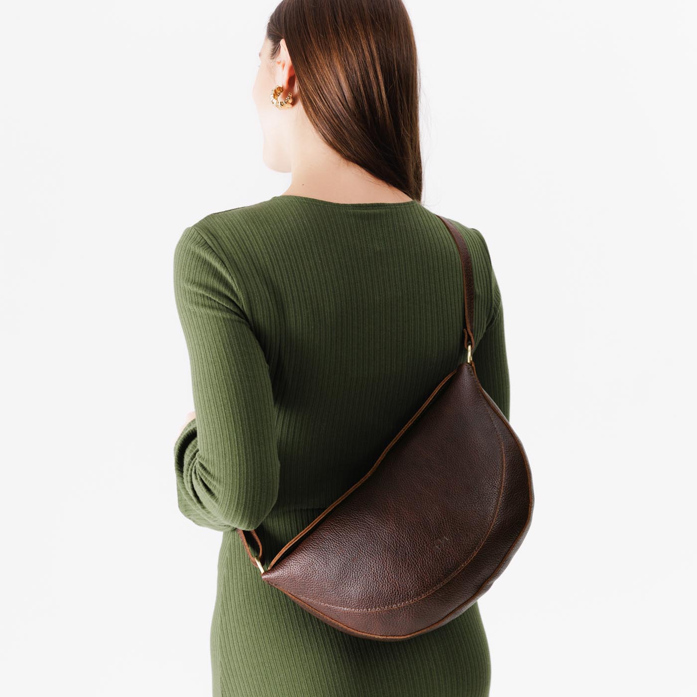 Coldbrew*Large | Half circle shaped sling bag