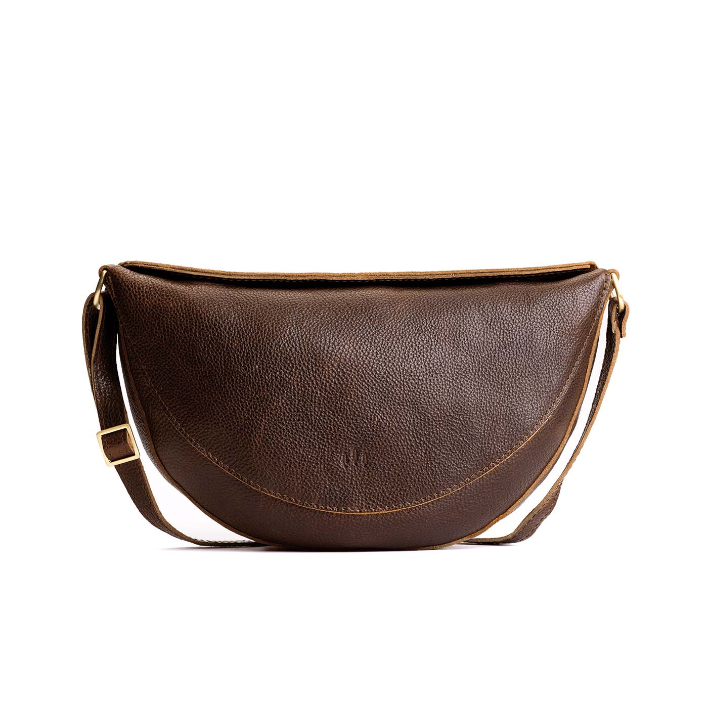 Coldbrew*Large | Half circle shaped sling bag