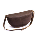 Coldbrew Large | Half circle shaped sling bag