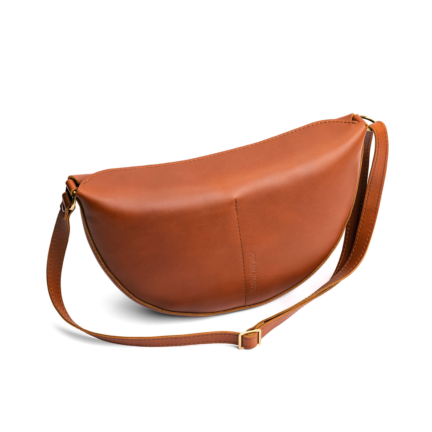 Honey*Large | Half circle shaped sling bag