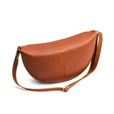 Honey Large | Half circle shaped sling bag