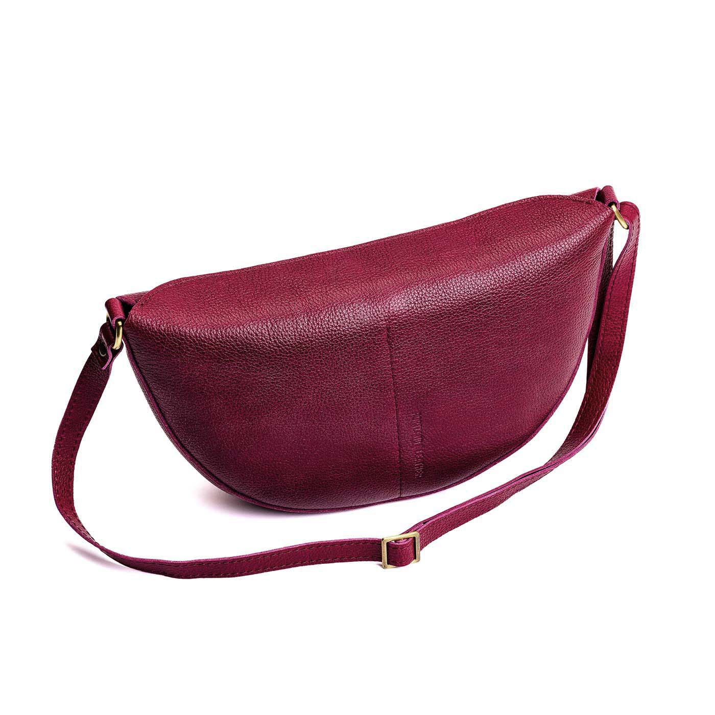 Orchid*Large | Half circle shaped sling bag