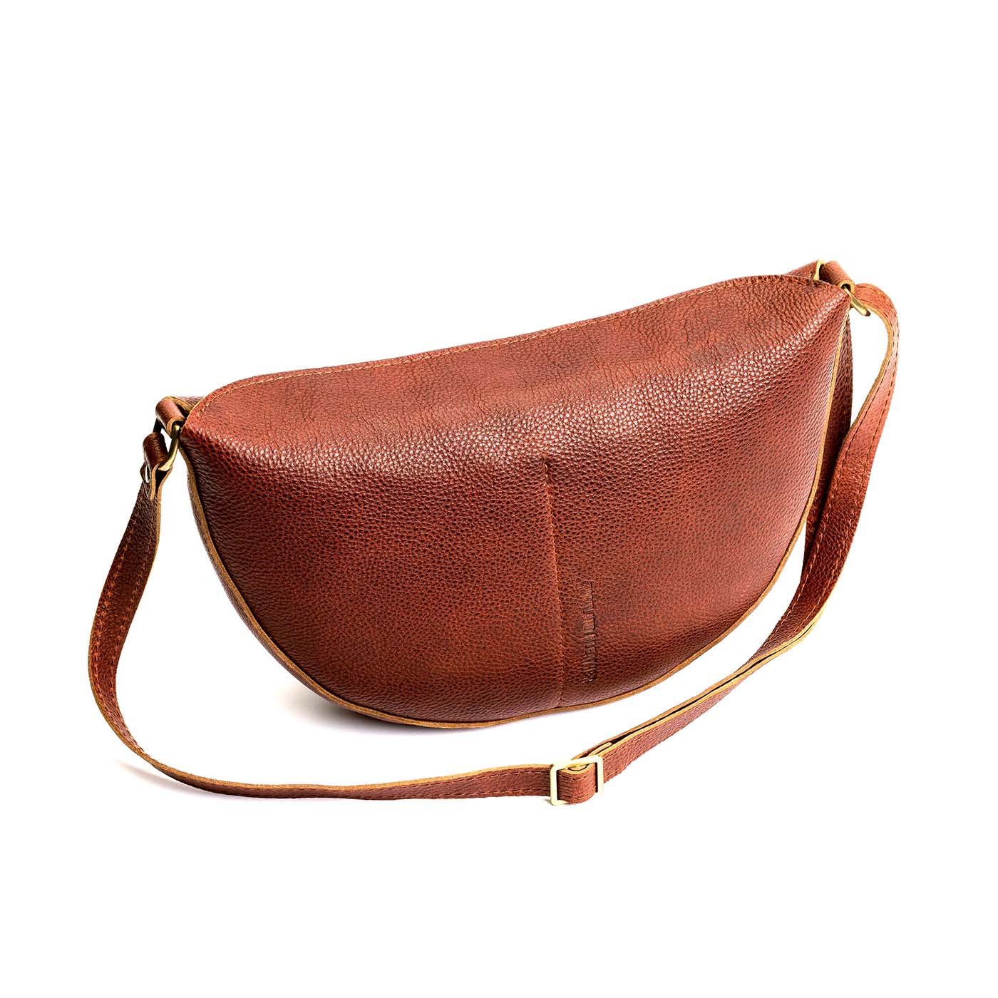 Nutmeg*Large | Half circle shaped sling bag