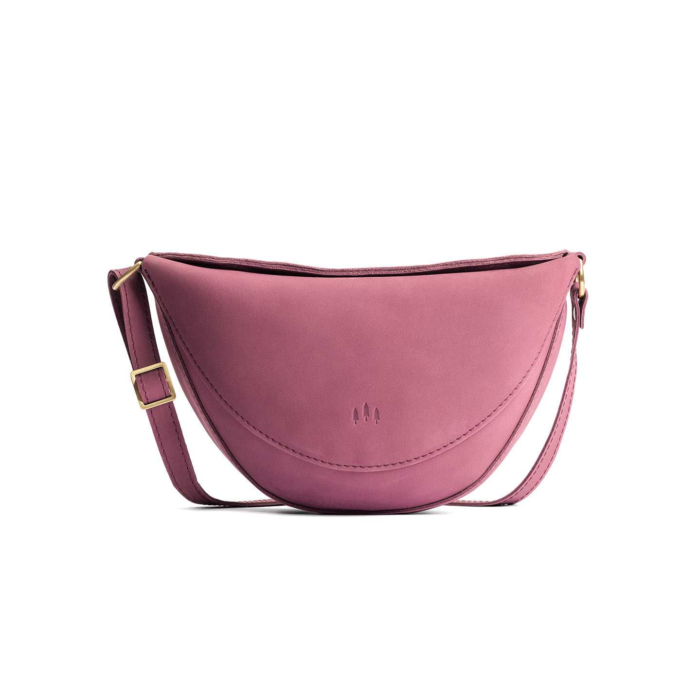 Foxglove*Medium | Half circle shaped sling bag