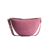 Foxglove Medium | Half circle shaped sling bag