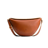 Honey Medium | Half circle shaped sling bag