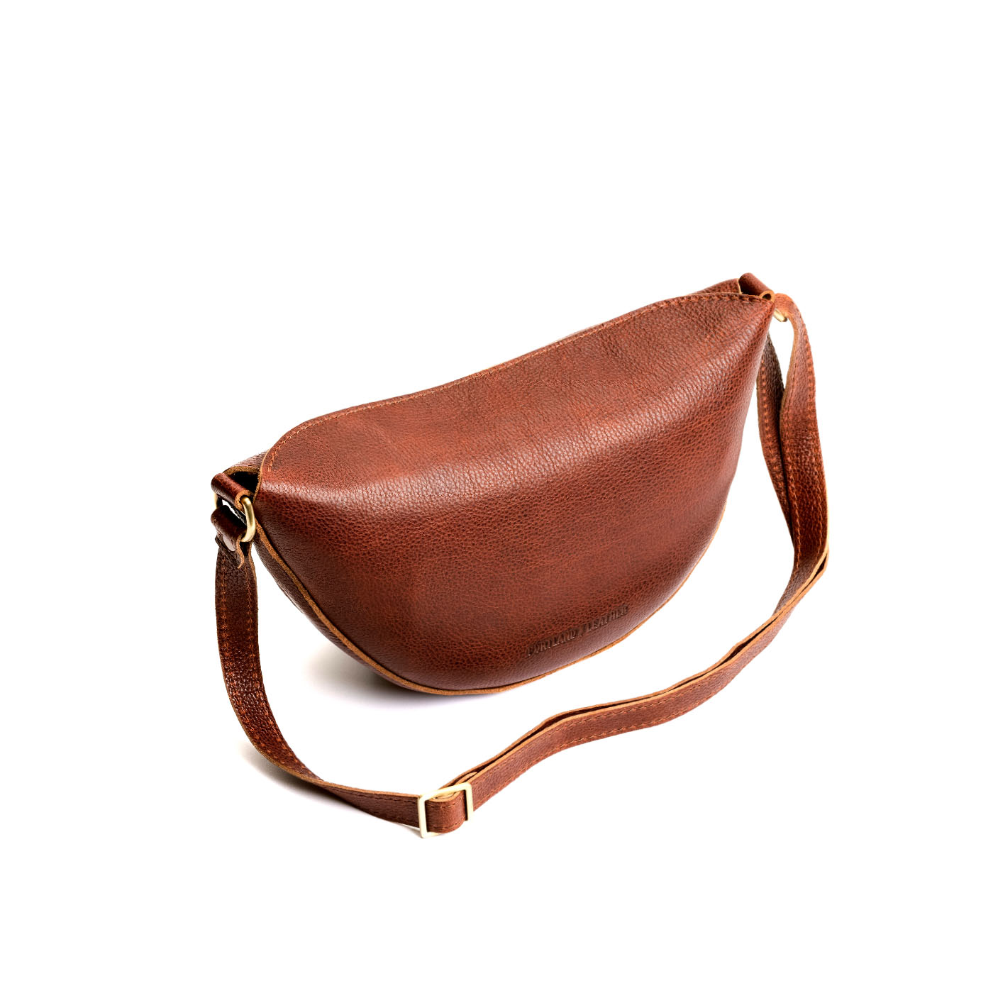 Nutmeg*Medium | Half circle shaped sling bag