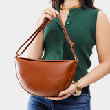 Honey Large | Half circle shaped sling bag