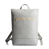 Nimbus | Rectangular slim leather backpack