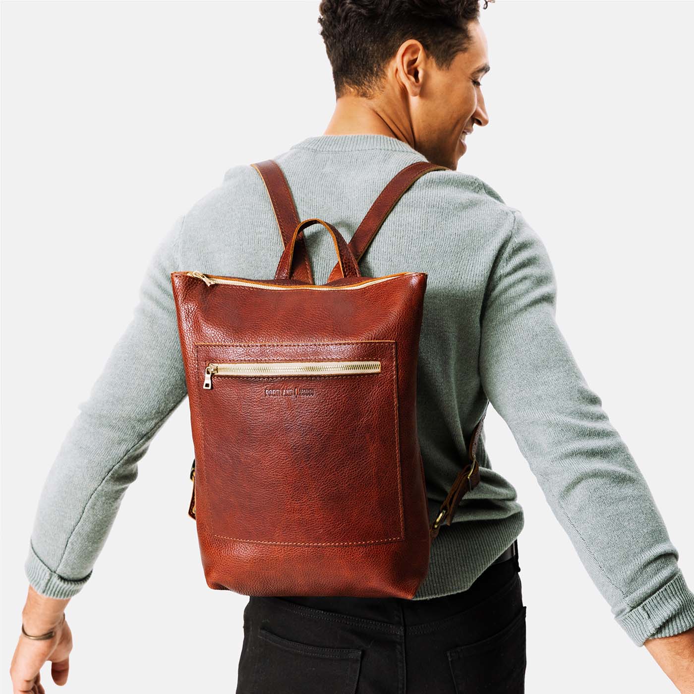 Genuine Leather Backpack Designers Bags Messenger Bag Shoulder