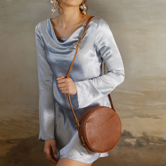 'Almost Perfect' Circle Crossbody