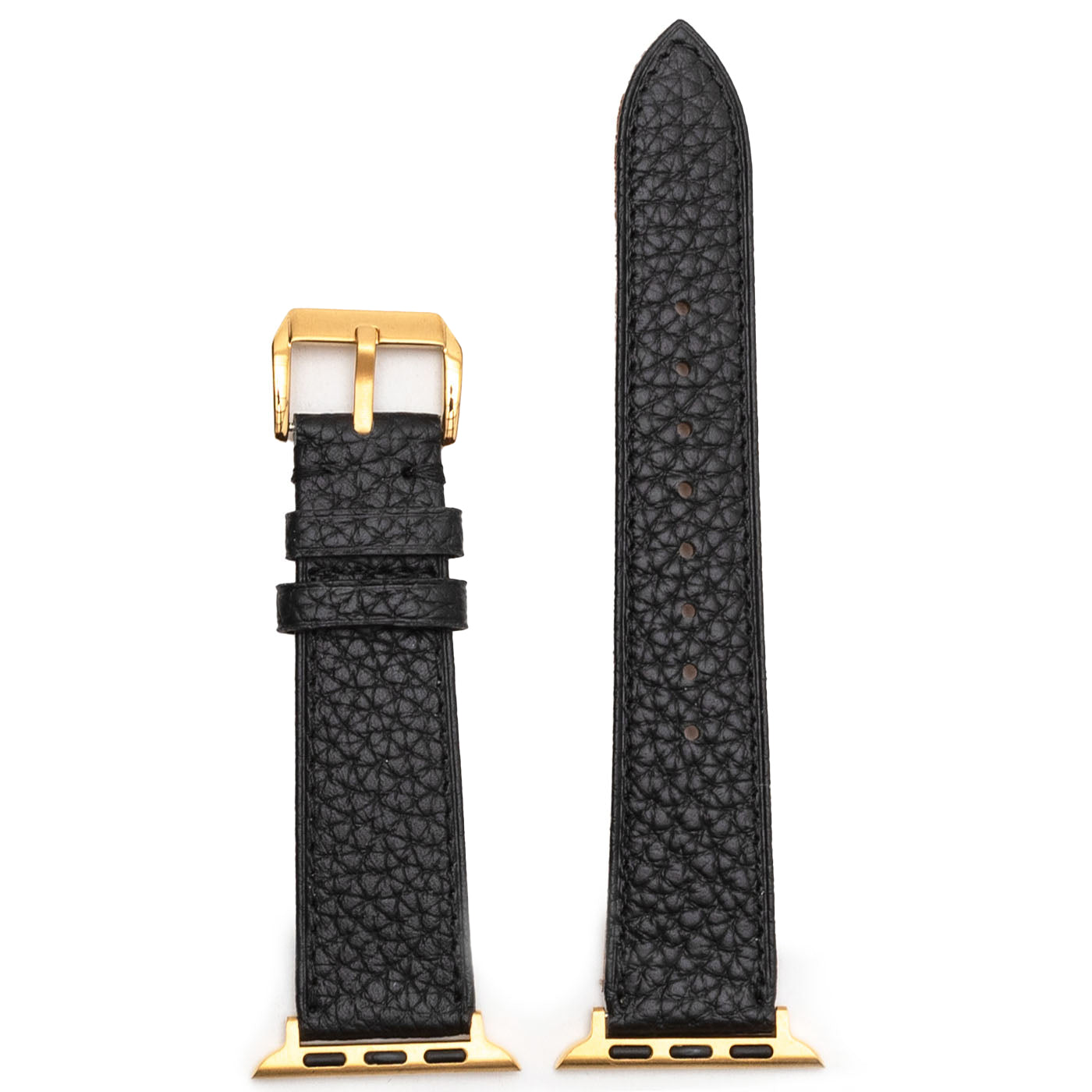 Pebbled--black*38-40MM | Apple watch band