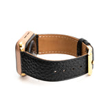 Pebbled--black 38-40MM | Apple watch band