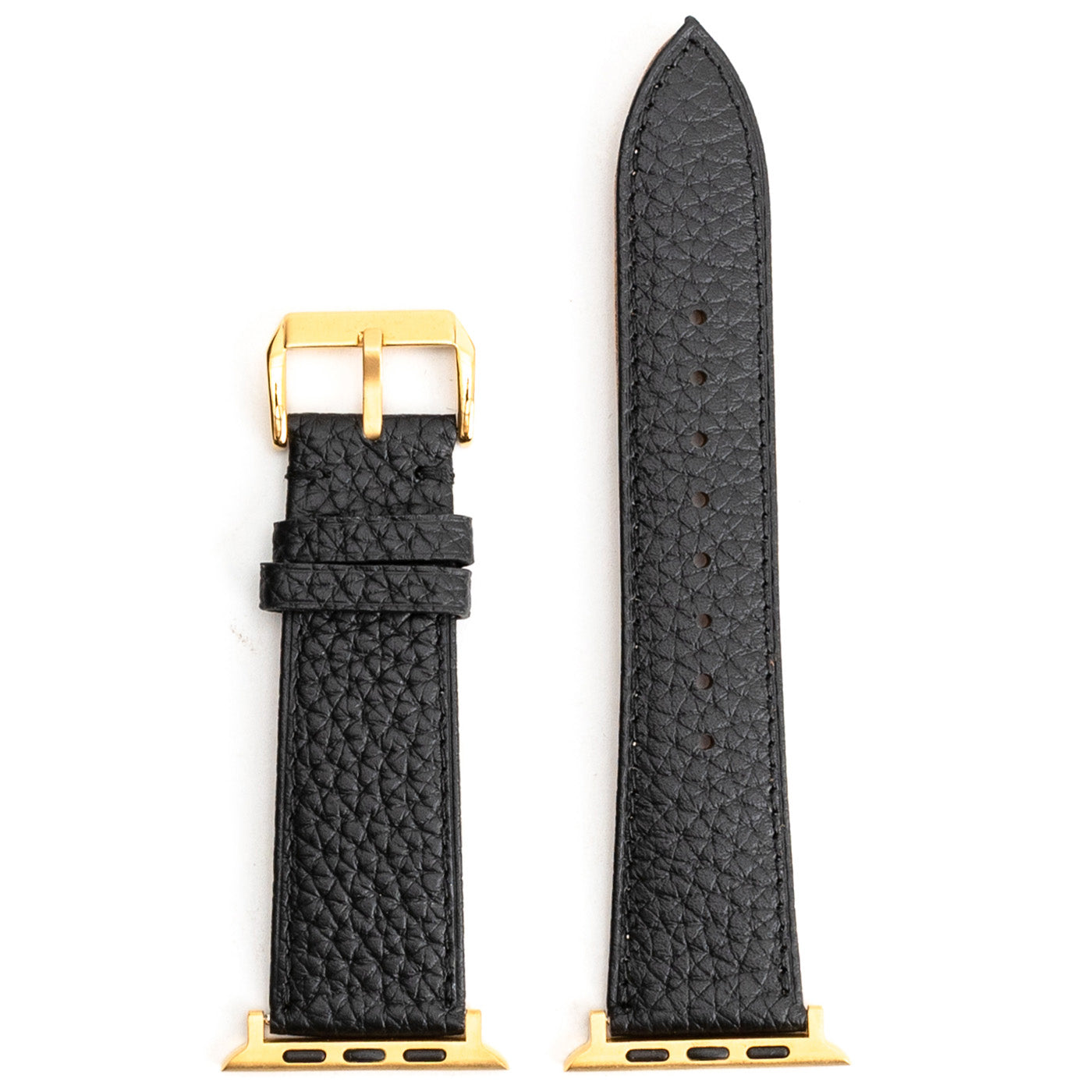 Pebbled--black*42-44MM | Apple watch band