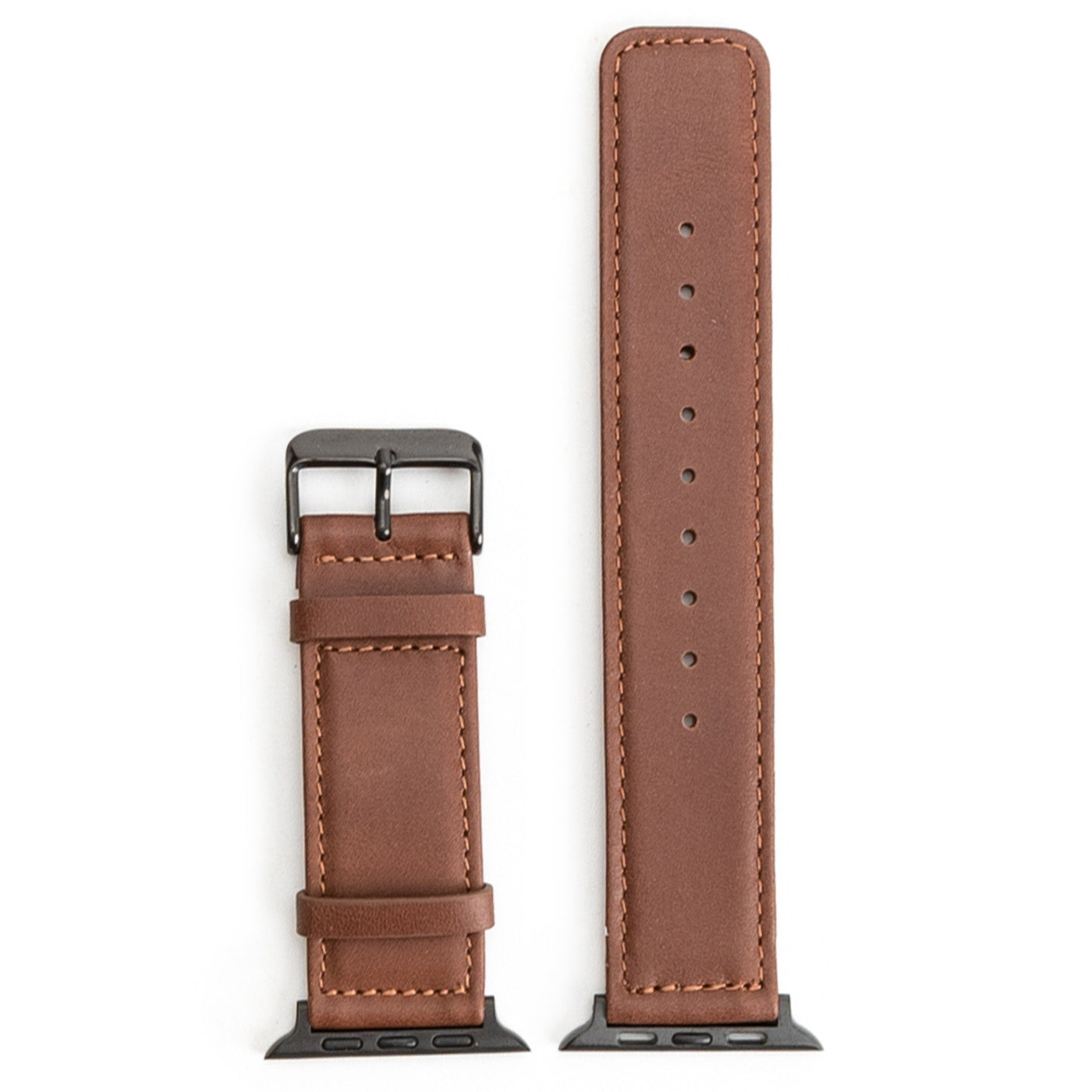 Clove*Stitched*42-44MM | leather Apple watch band