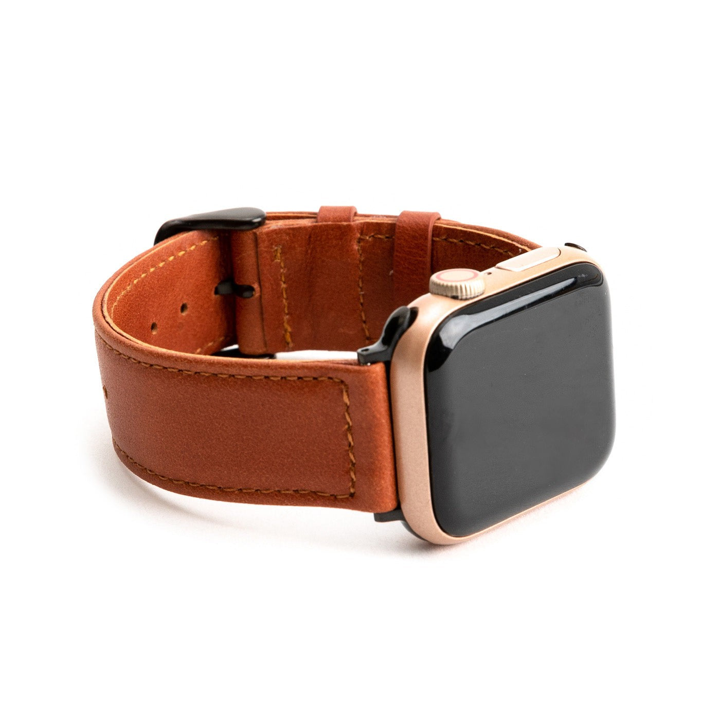 Havana*Stitched*38-40MM | leather Apple watch band