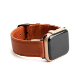 Havana Stitched 38-40MM | leather Apple watch band